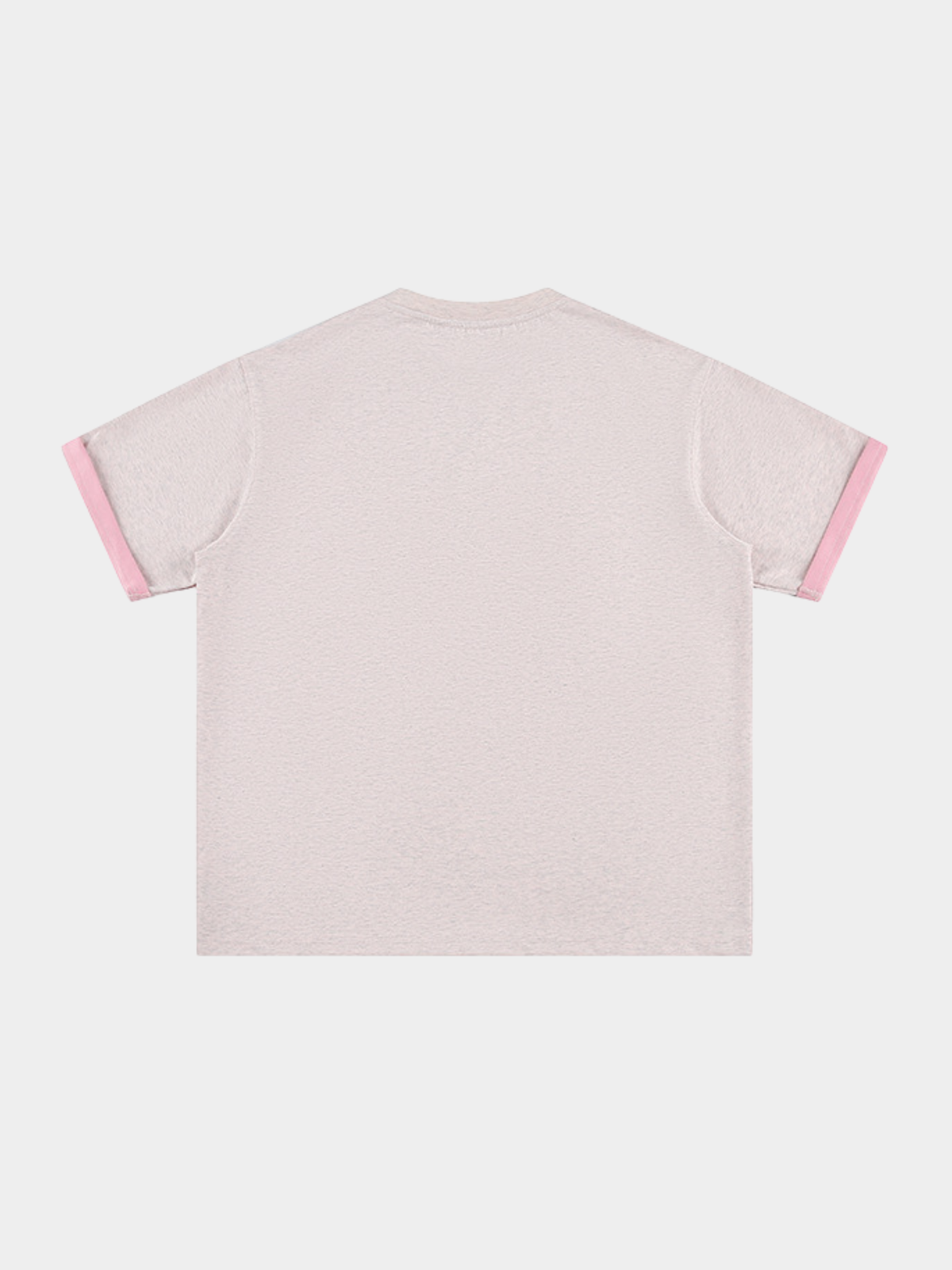 Thunderridge - Herren-T-Shirt mit Lagenlook-Rundhalsausschnitt