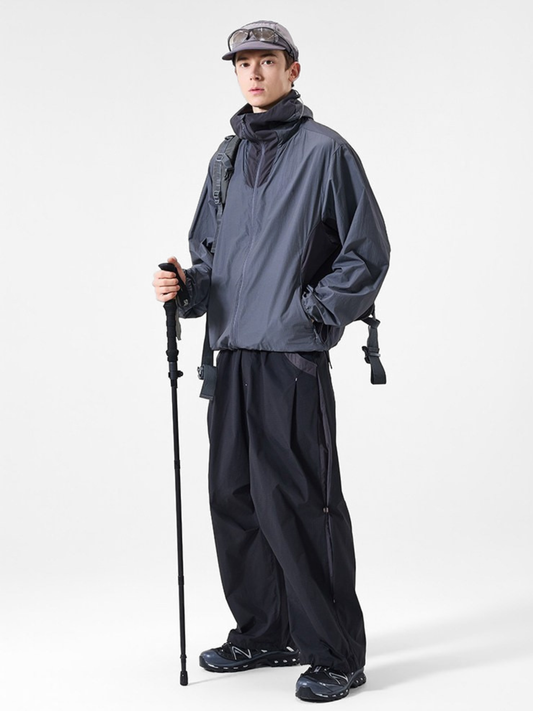 OwlStrike – Unisex wasserabweisende, winddichte und schnelltrocknende Fallschirmjägerhose