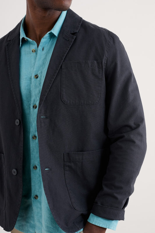 Herren-Blazer aus Bio-Baumwolle Towen