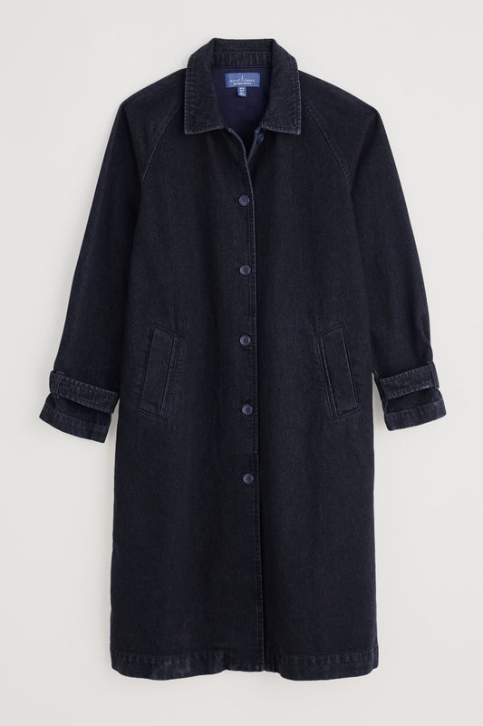 Boscastle Denim Mac
