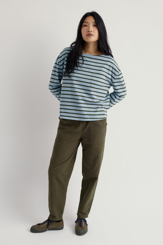 Beach Boat Organic Cotton Jersey Top