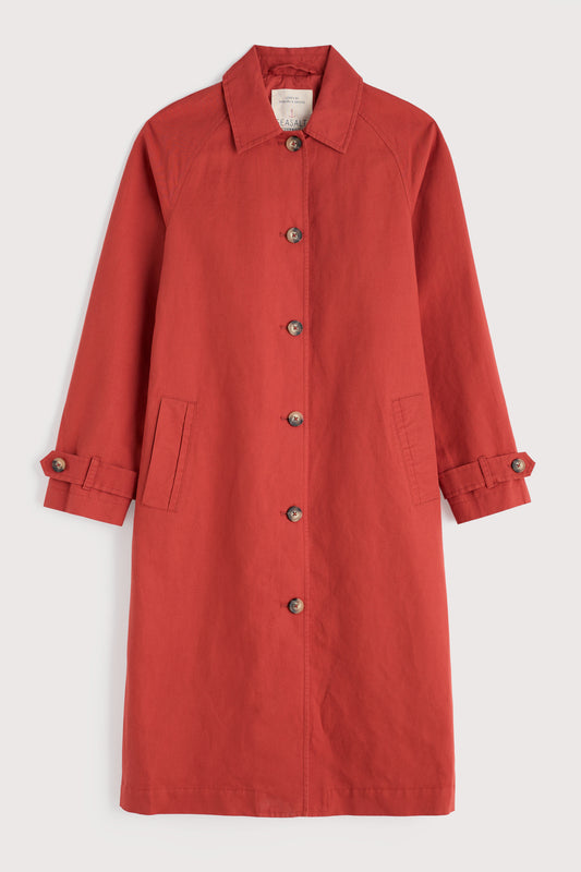 Boscastle Organic Cotton Mac