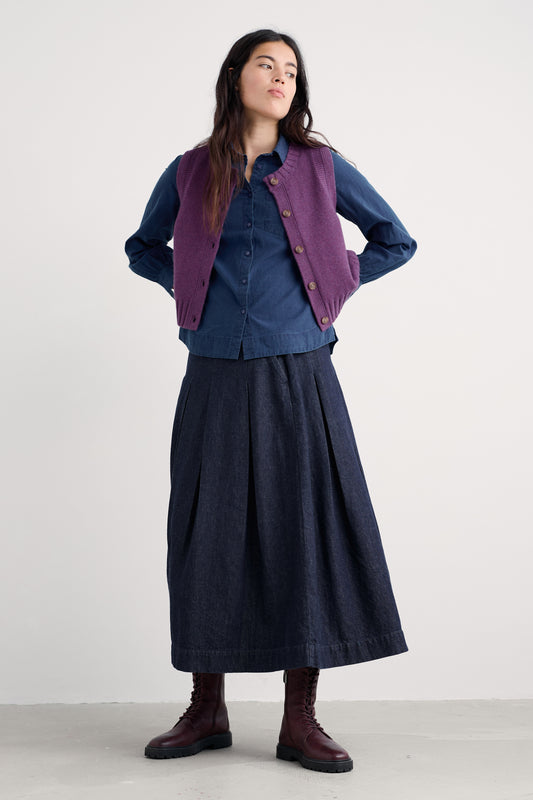 Derwenn Button Down Vest