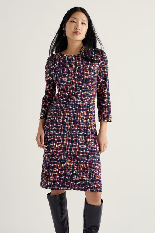 Cornish Oak Shift Dress