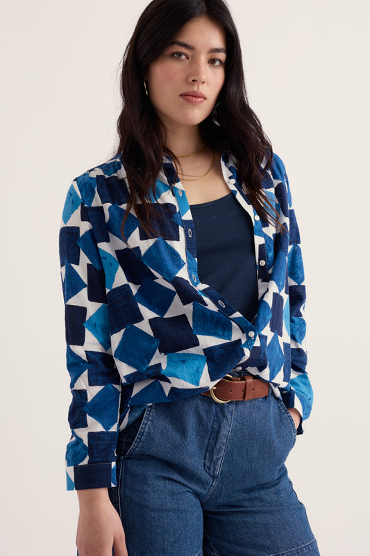 Wren Flutter Longline Shirt