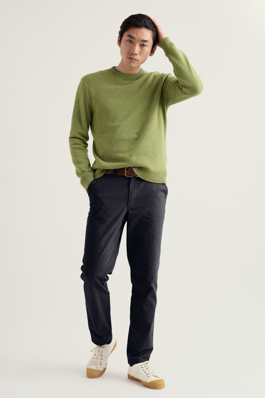 Strickpullover aus Bio-Baumwolle Moorstone für Herren