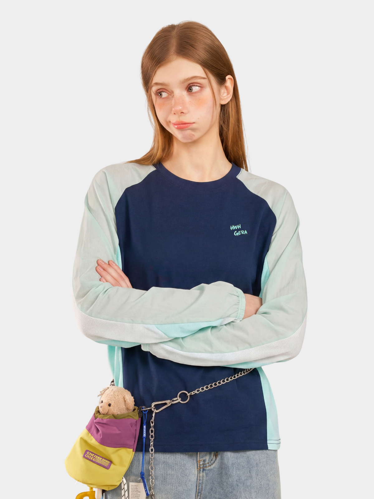 TorrCrag – Atmungsaktives, schnelltrocknendes Damen-T-Shirt mit LSF 50+