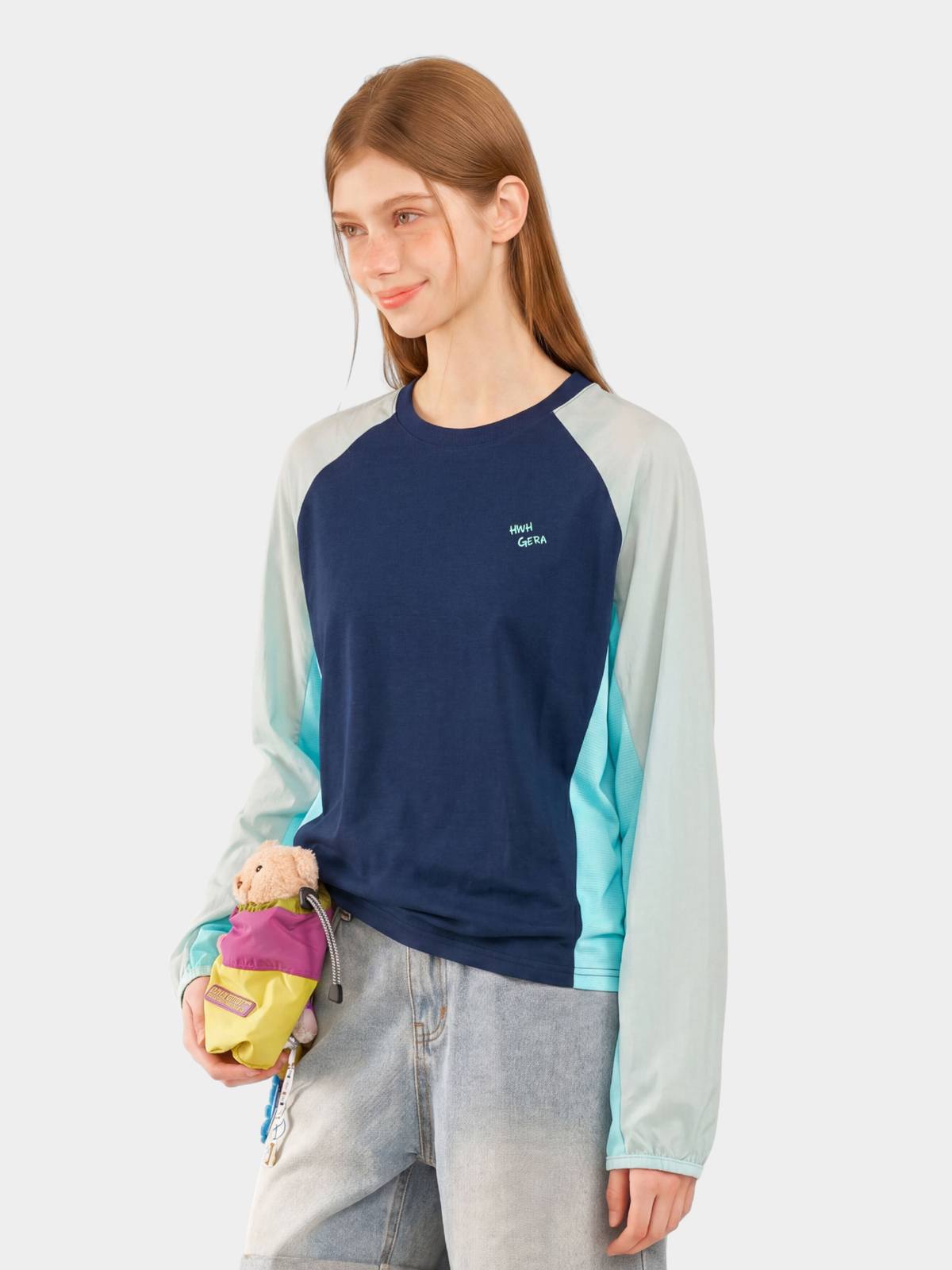 TorrCrag – Atmungsaktives, schnelltrocknendes Damen-T-Shirt mit LSF 50+