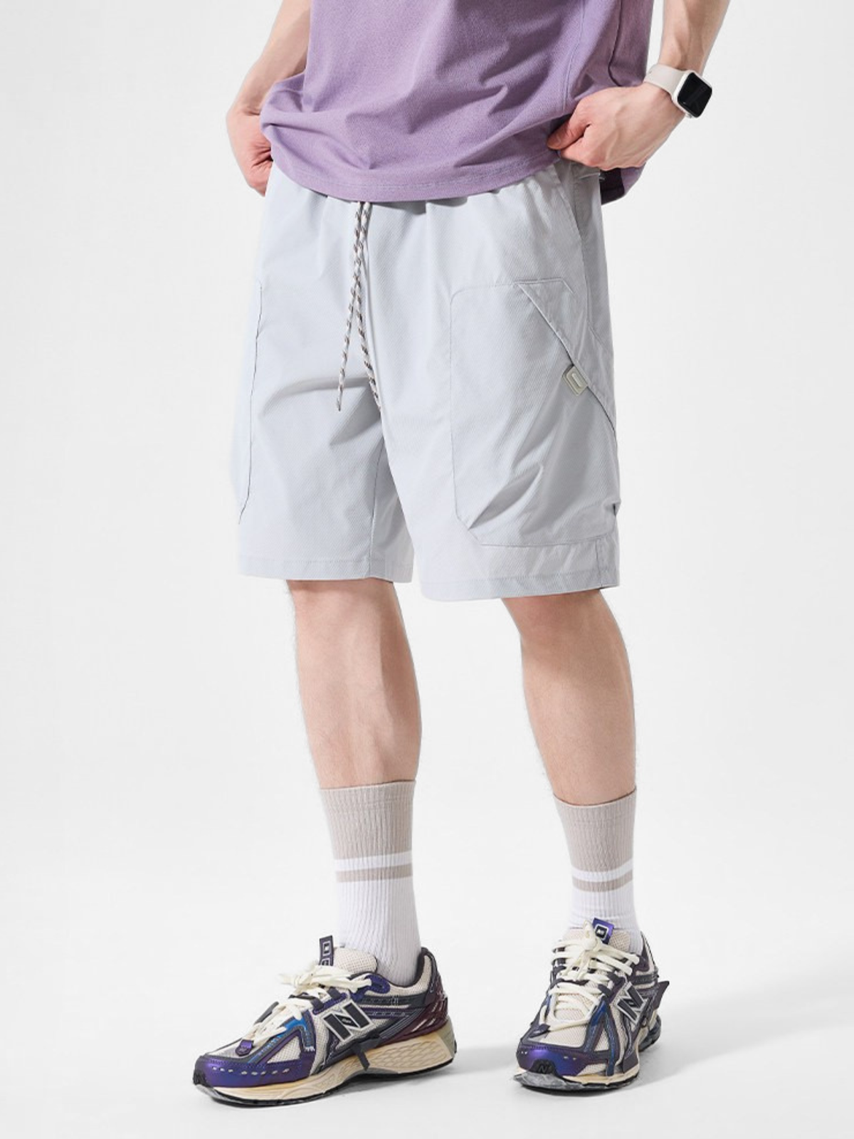 ChillBox - Unisex, wasserabweisende, strapazierfähige Cargoshorts