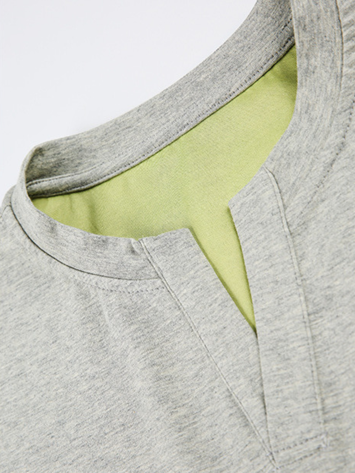 Thunderridge - Herren-T-Shirt mit Lagenlook-Rundhalsausschnitt