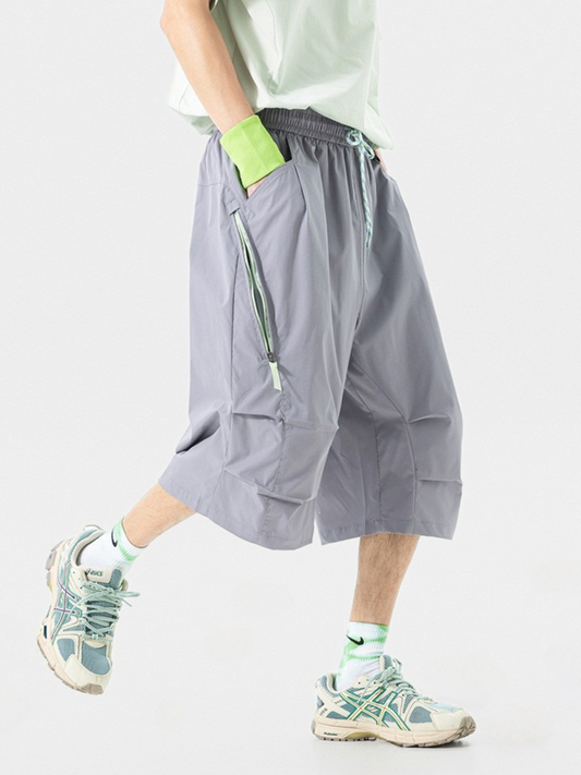 DewDash – Wasserabweisende, knitterfreie Utility-Shorts