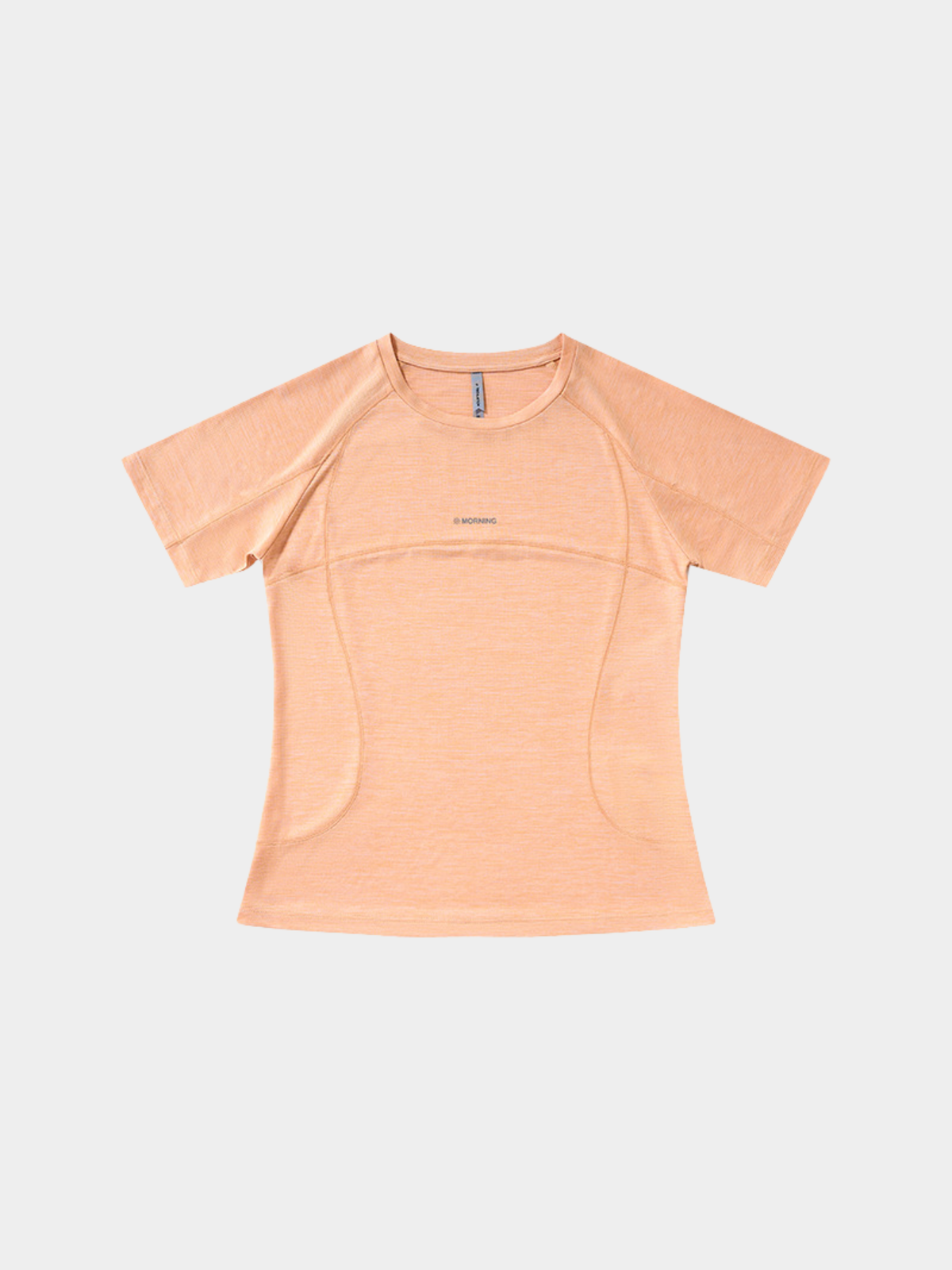 Vertical – Leichtes, atmungsaktives und figurbetontes Damen-Sport-T-Shirt