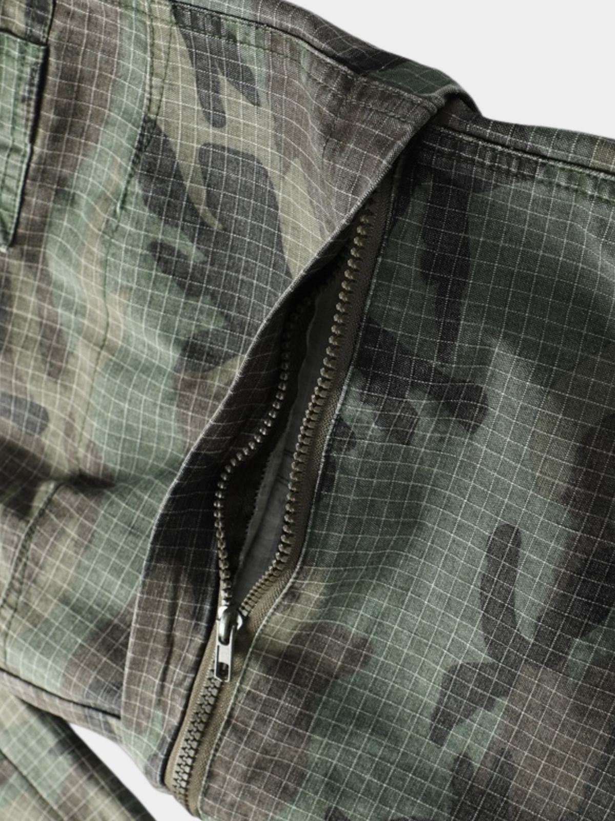 OwlRidge – Herren-Camo-Cargohose mit abnehmbaren Beinen
