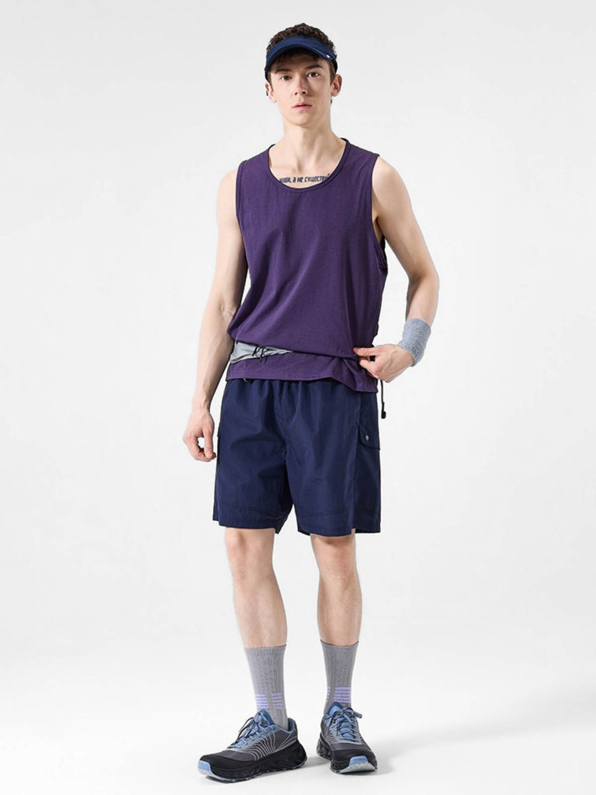 ClimbSling – Unisex-Tanktop, leicht, atmungsaktiv und schnelltrocknend