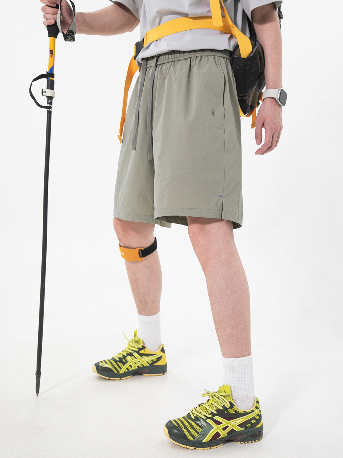 Falconview – Kühlende, schnell trocknende und atmungsaktive Sportshorts für Herren