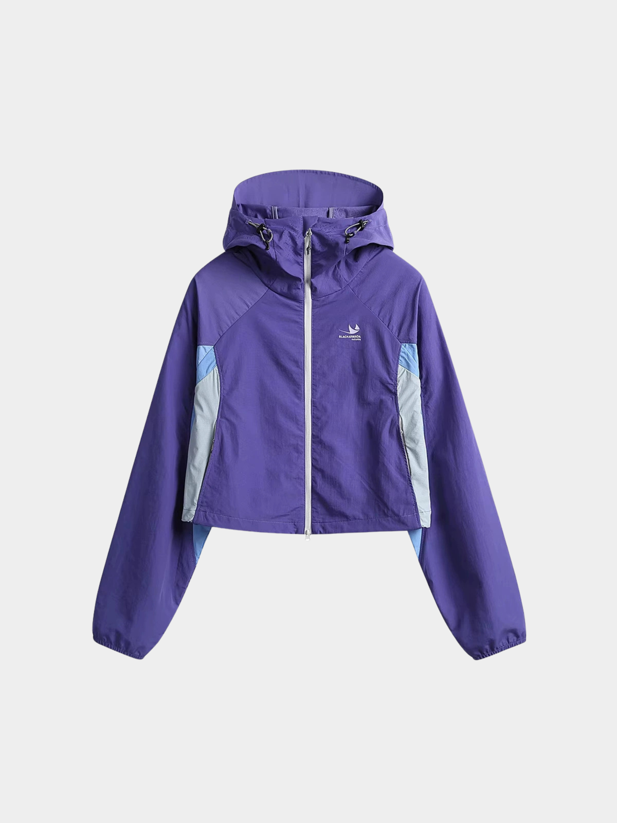 Resonance – Wasserabweisende, verkürzte Colorblock-Jacke für Damen