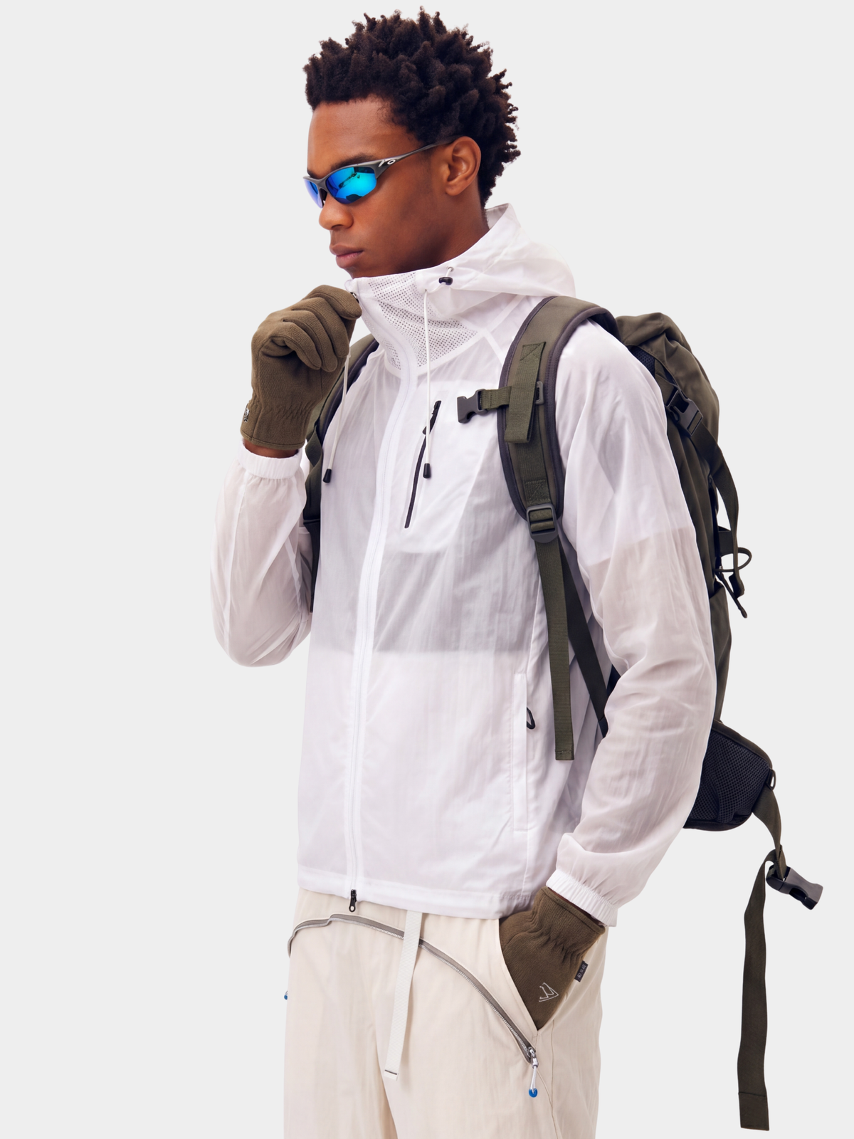 Cyclone – Unisex-Sonnenschutzjacke aus antibakteriellem UPF50+ 7A-Garn