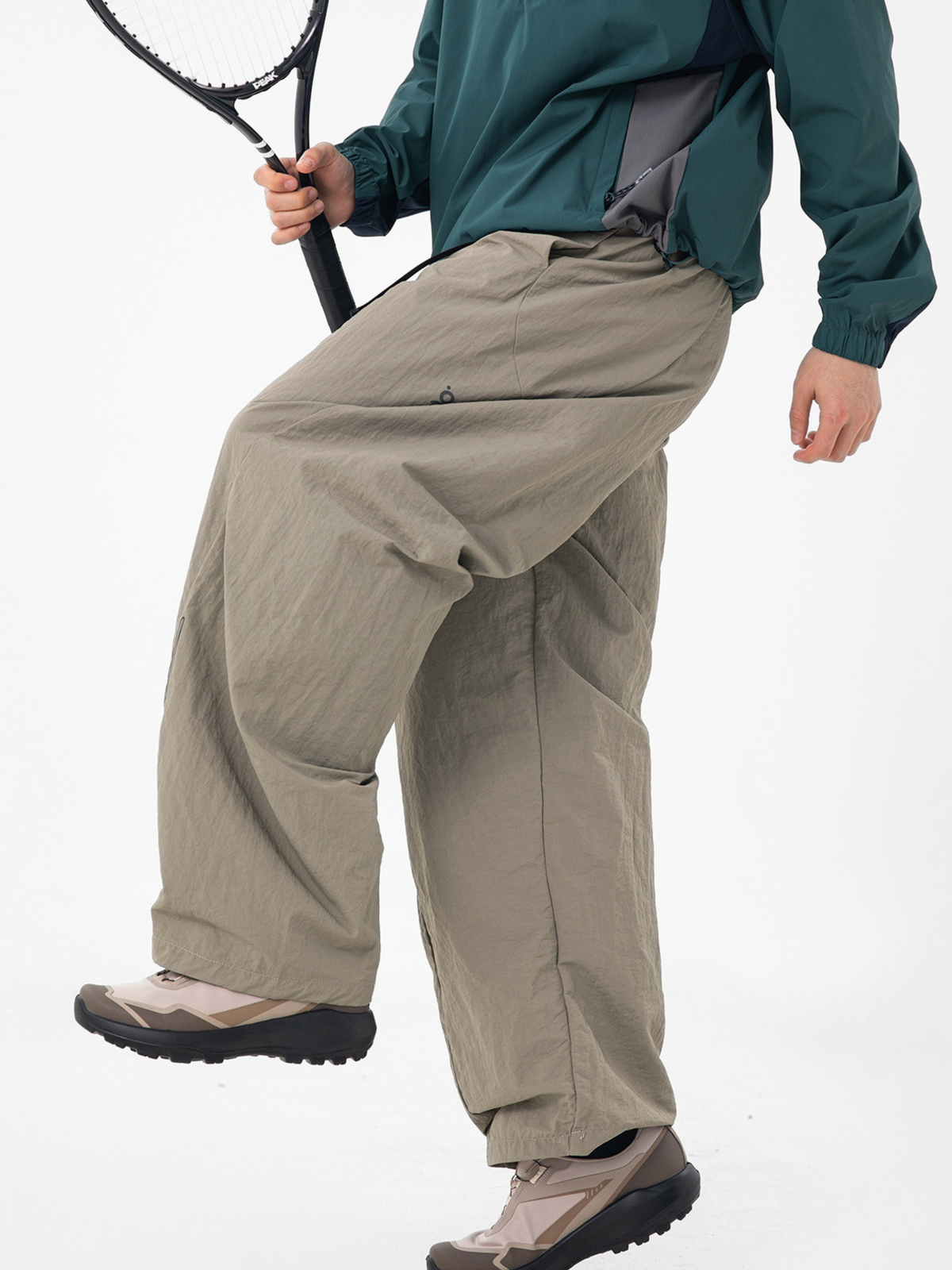 FlowLine – Wasserabweisende Unisex-Utility-Fallschirmspringerhose