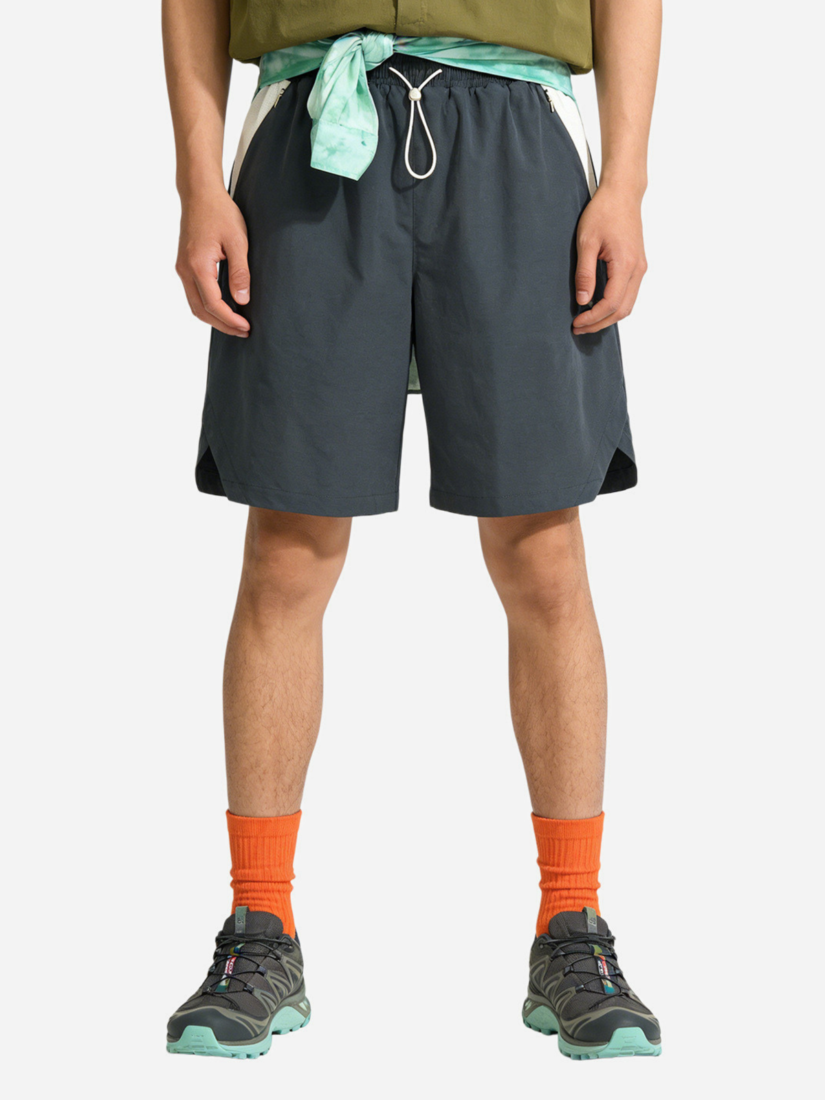 BaseCrate - Unisex UPF50+ Antibacterial Quick-Dry Moisture-Wicking Shorts