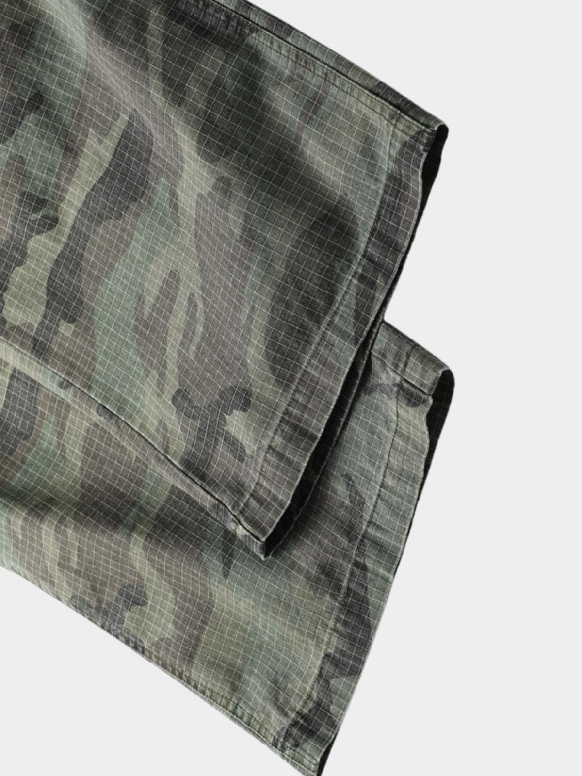 OwlRidge – Herren-Camo-Cargohose mit abnehmbaren Beinen