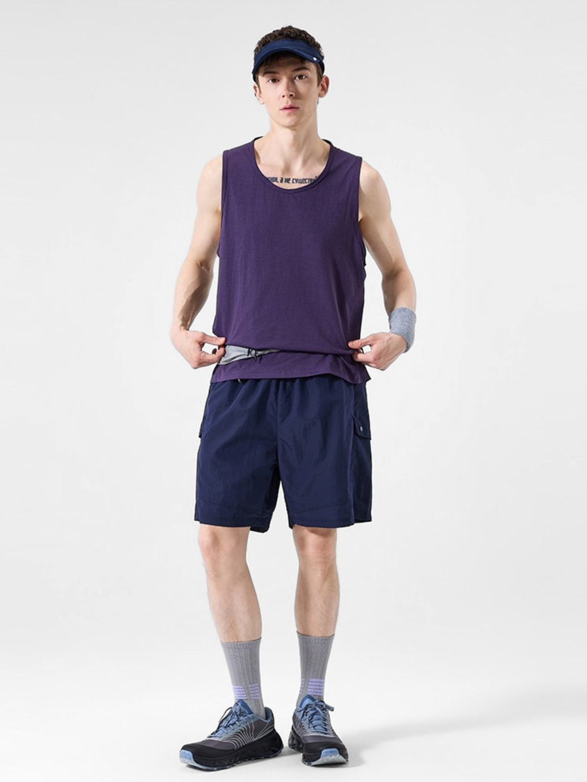ClimbSling – Unisex-Tanktop, leicht, atmungsaktiv und schnelltrocknend