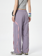 AlpineValley – Unisex UV-beständige, wasserabweisende Colorblock-Cargohose