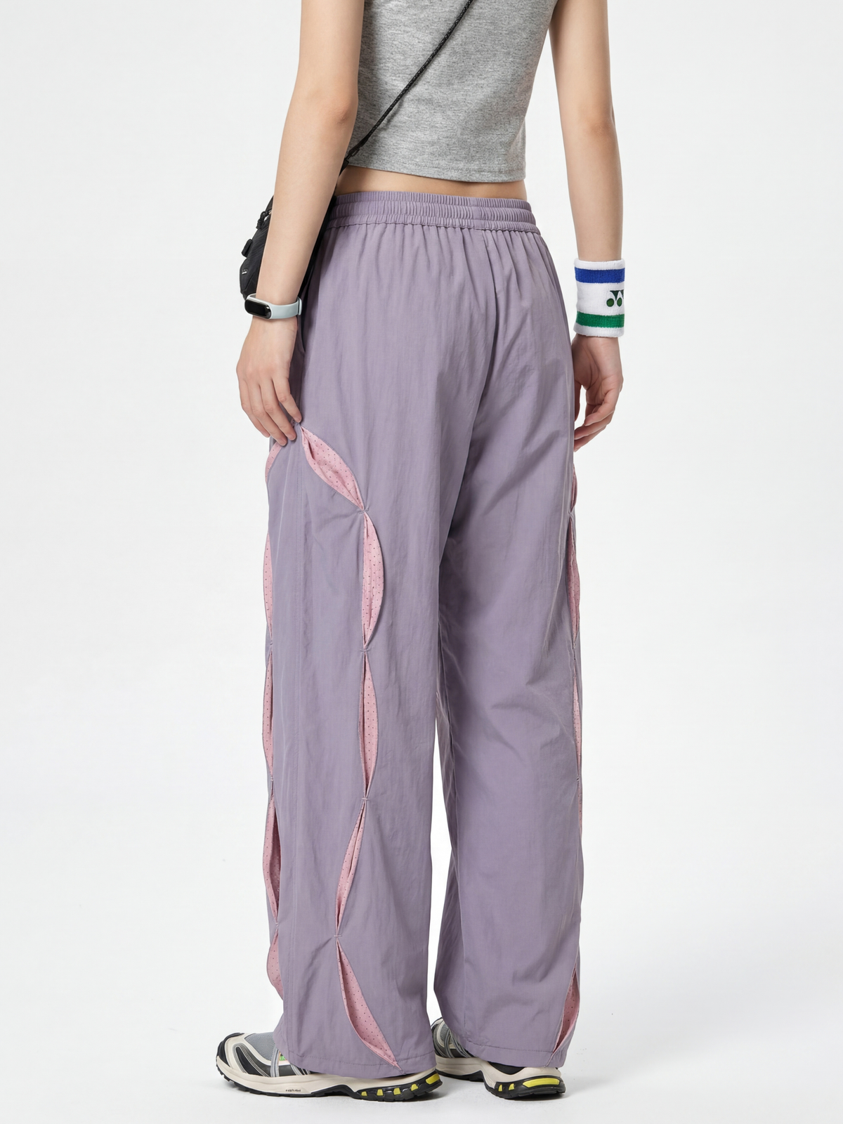 AlpineValley – Unisex UV-beständige, wasserabweisende Colorblock-Cargohose