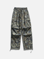 OwlCliff – Unisex Triple-Protection wasserabweisende Cargo-Hose mit Camo-Muster