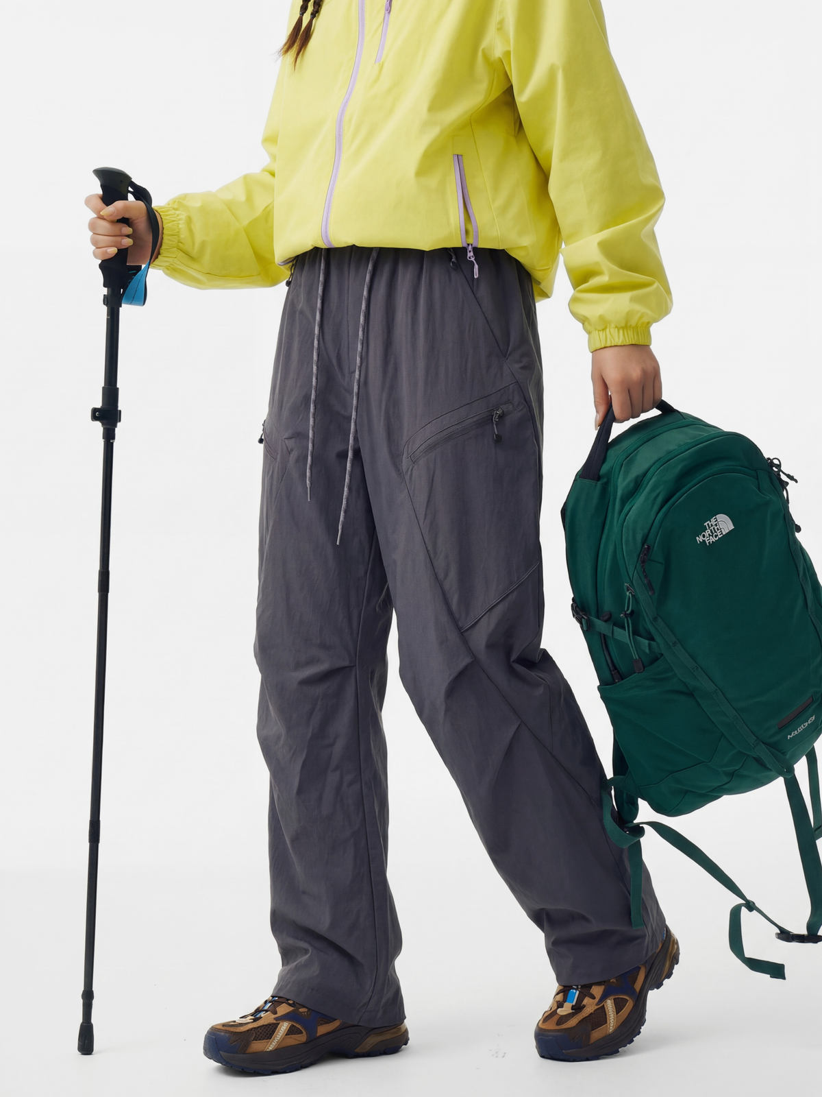 MesaGrip – Wasserabweisende, leichte Damen-Shellhose mit mehreren Taschen