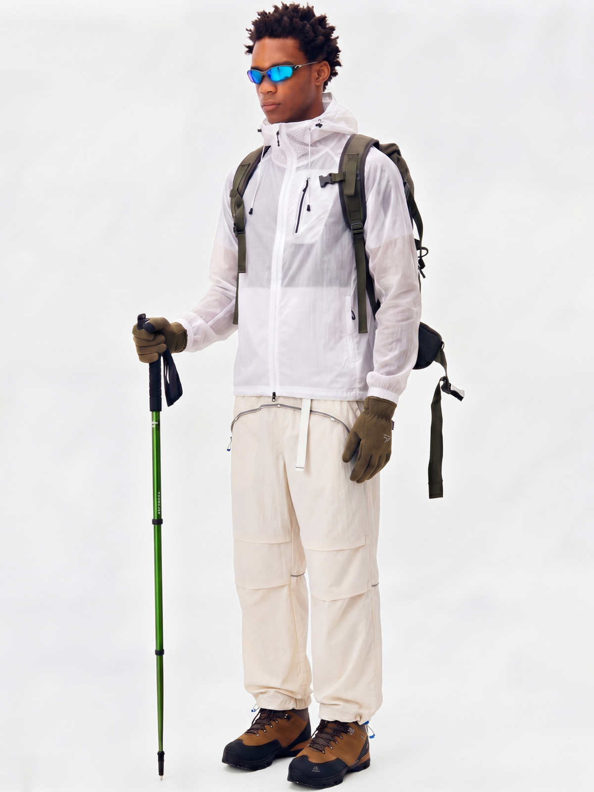 Cyclone – Unisex-Sonnenschutzjacke aus antibakteriellem UPF50+ 7A-Garn