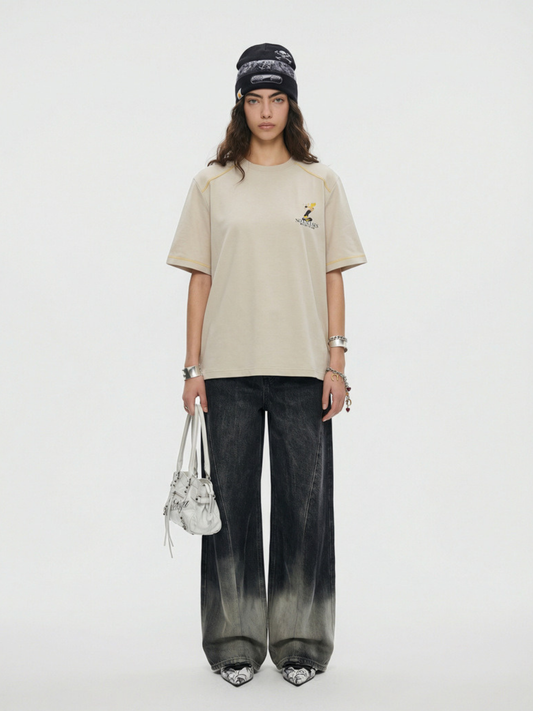 DryMove – Atmungsaktives Grafik-Sport-T-Shirt