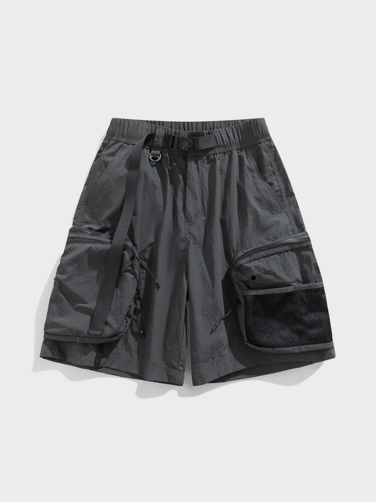 AlpineCrag – Atmungsaktive, knitterfreie Cargo-Shorts für Herren