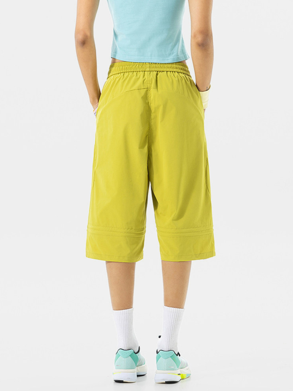 ChillGlove – Leichte, atmungsaktive und wasserabweisende Unisex-Shorts mit kurzem Schnitt