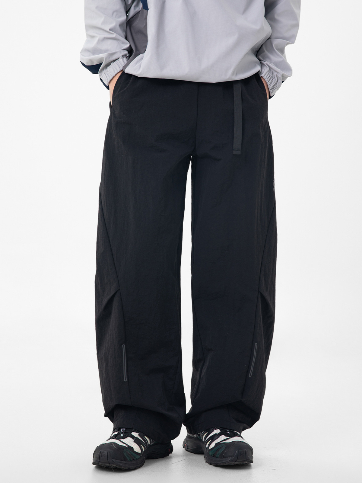 FlowLine – Wasserabweisende Unisex-Utility-Fallschirmspringerhose