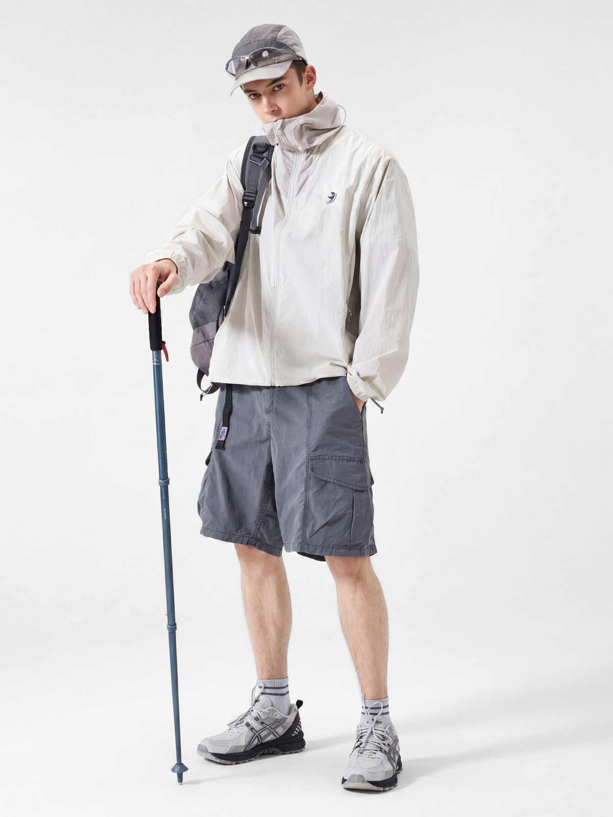 Tempest – UPF50+ wasserabweisende, schnelltrocknende Sonnenschutzjacke