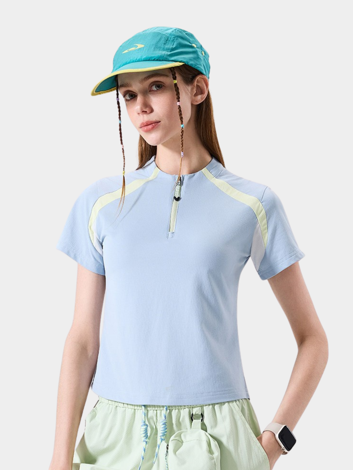 ChillKit – Schnelltrocknendes, antibakterielles Performance-T-Shirt für Damen