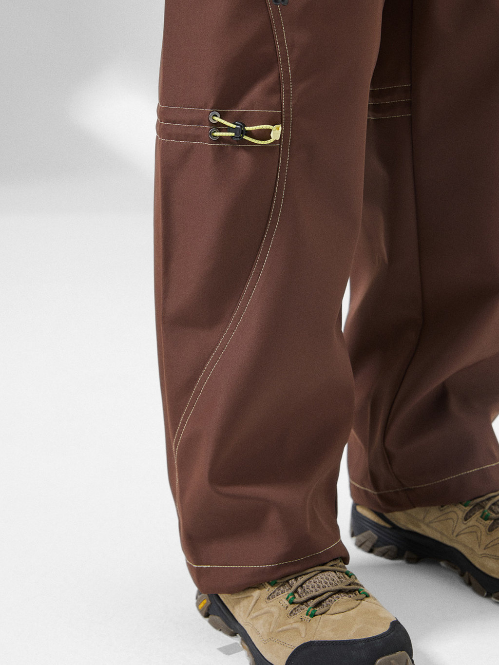 ScreeRun – Wasserabweisende, schnelltrocknende Unisex-Softshell-Fallschirmspringerhose