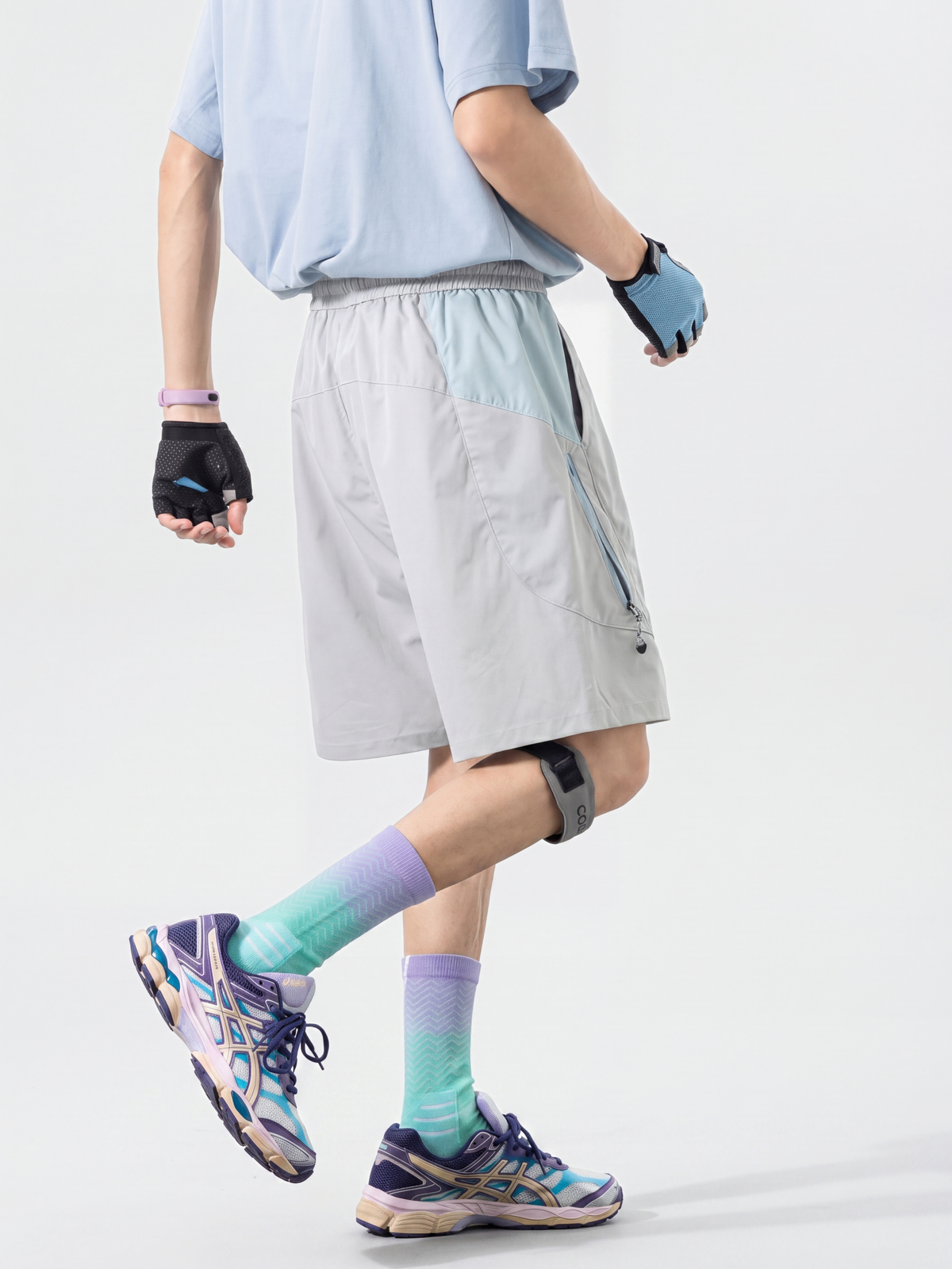 SlateLine – Wasserabweisende, abriebfeste Unisex-Sporthose