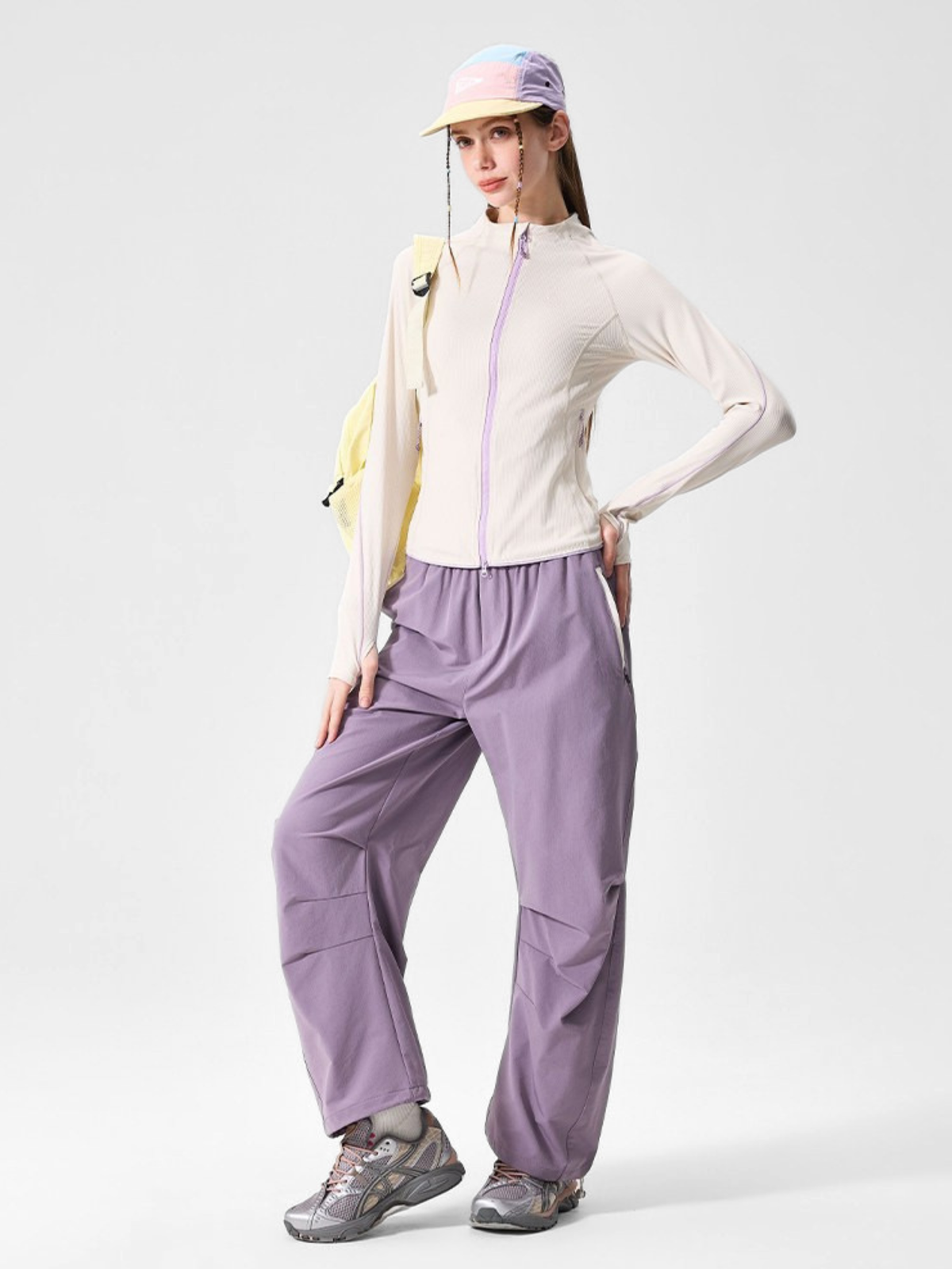 SwiftSlim – Antibakterielles Damen-Langarmshirt mit UV-Schutz 50+ (7A)