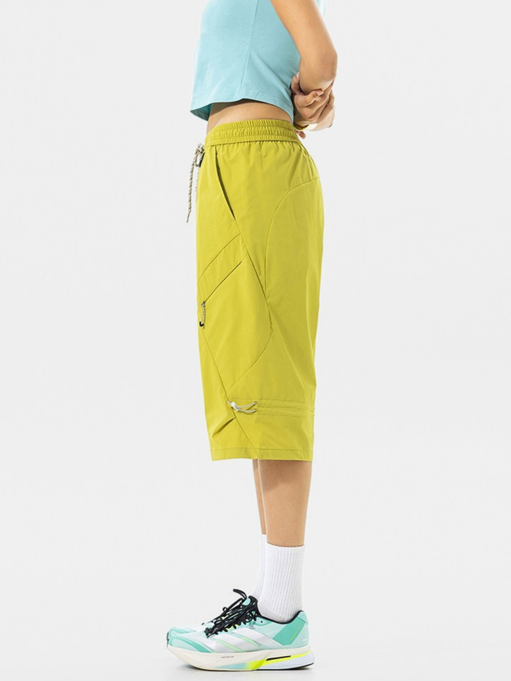 ChillGlove – Leichte, atmungsaktive und wasserabweisende Unisex-Shorts mit kurzem Schnitt