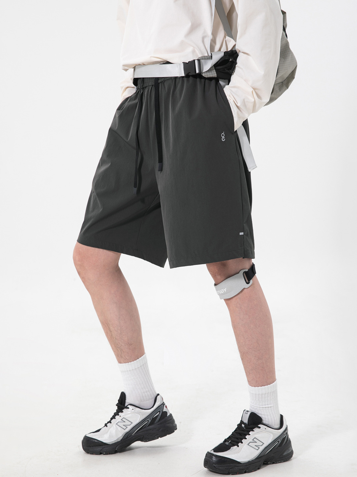 Falconview – Kühlende, schnell trocknende und atmungsaktive Sportshorts für Herren