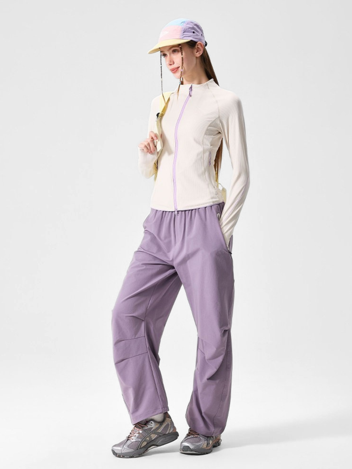 SwiftSlim – Antibakterielles Damen-Langarmshirt mit UV-Schutz 50+ (7A)
