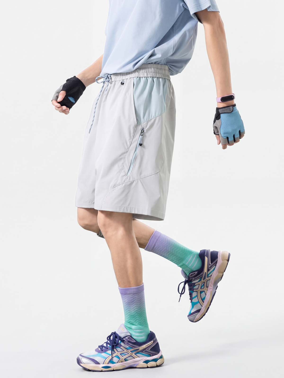 SlateLine – Wasserabweisende, abriebfeste Unisex-Sporthose