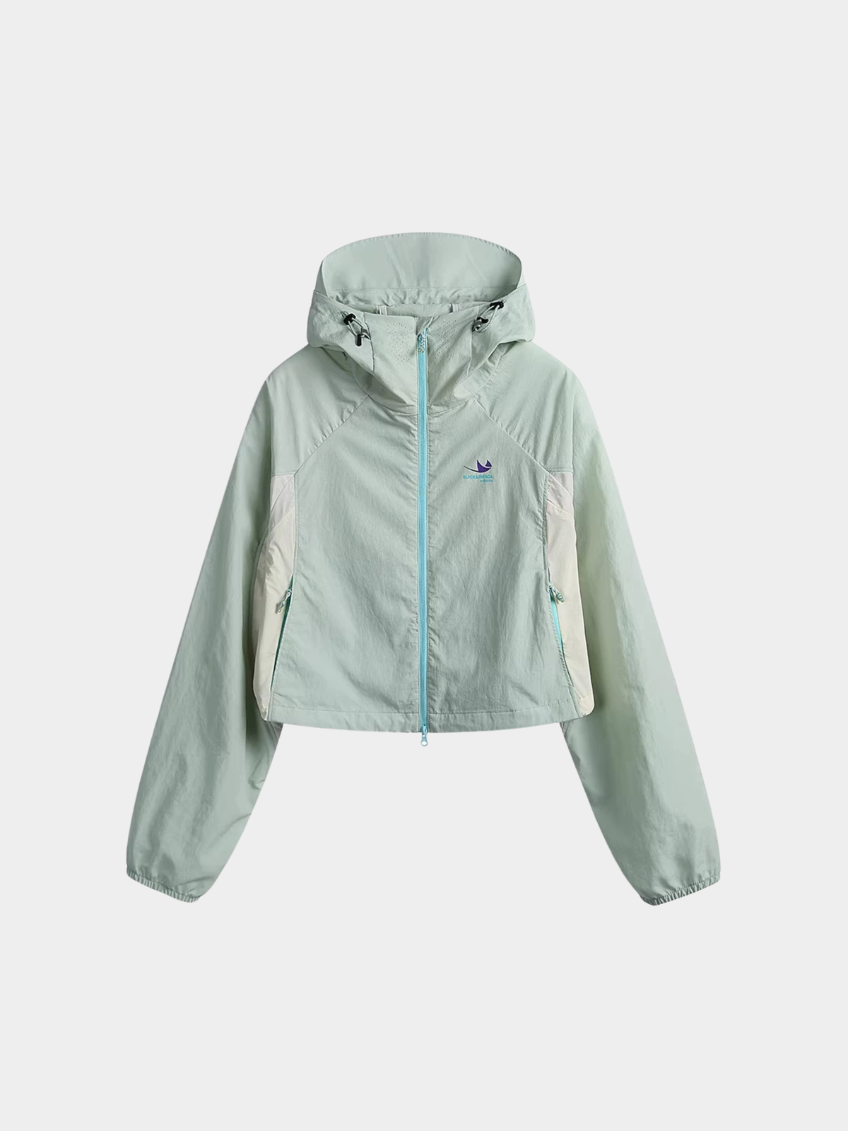 Resonance – Wasserabweisende, verkürzte Colorblock-Jacke für Damen
