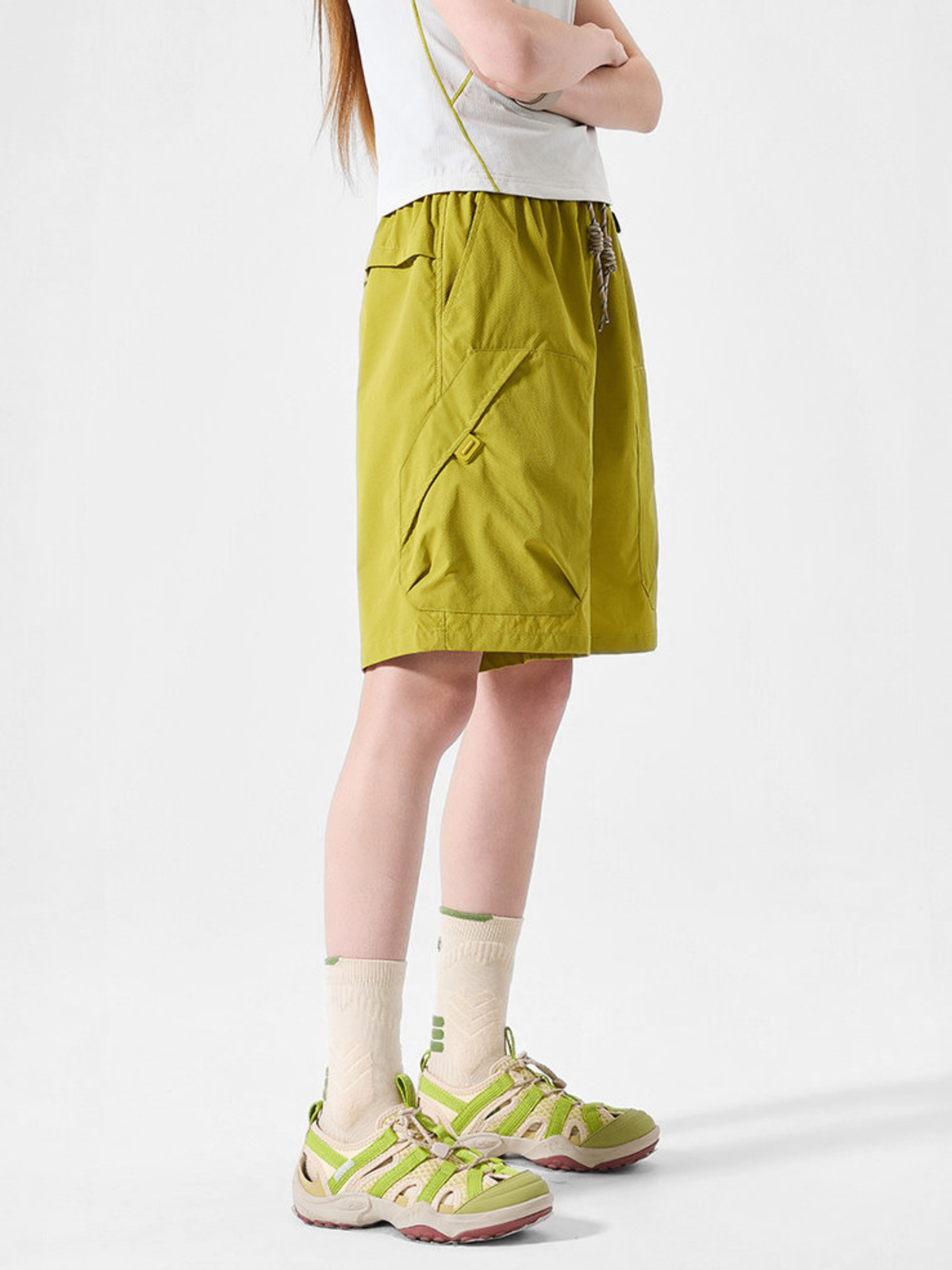 ChillBox - Unisex, wasserabweisende, strapazierfähige Cargoshorts