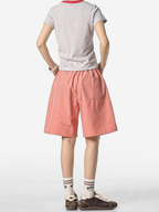 FoxLeap – Unisex-Sportshorts mit Kontrastnähten, leicht und atmungsaktiv