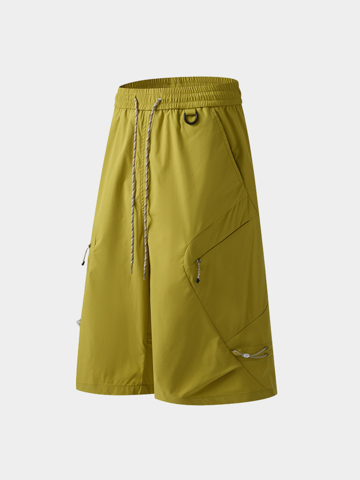 ChillGlove - Leichte, atmungsaktive, wasserabweisende Shorts in verkürzter Länge