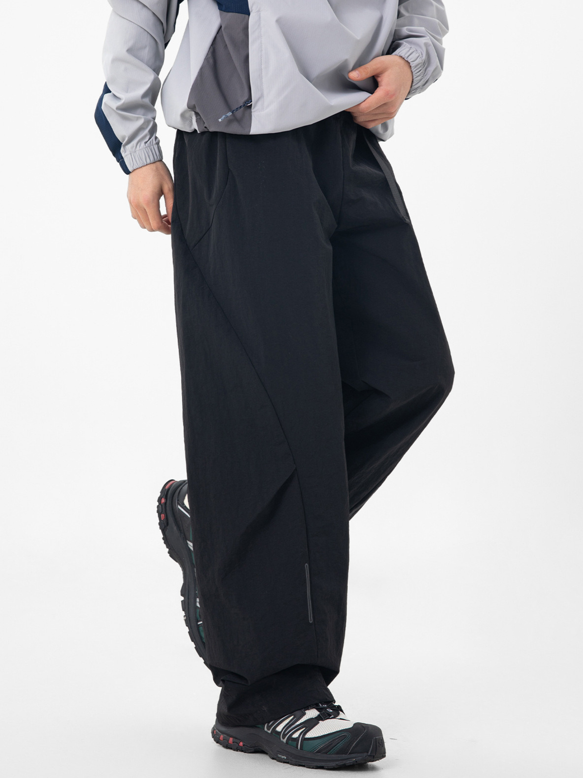 FlowLine – Wasserabweisende Unisex-Utility-Fallschirmspringerhose