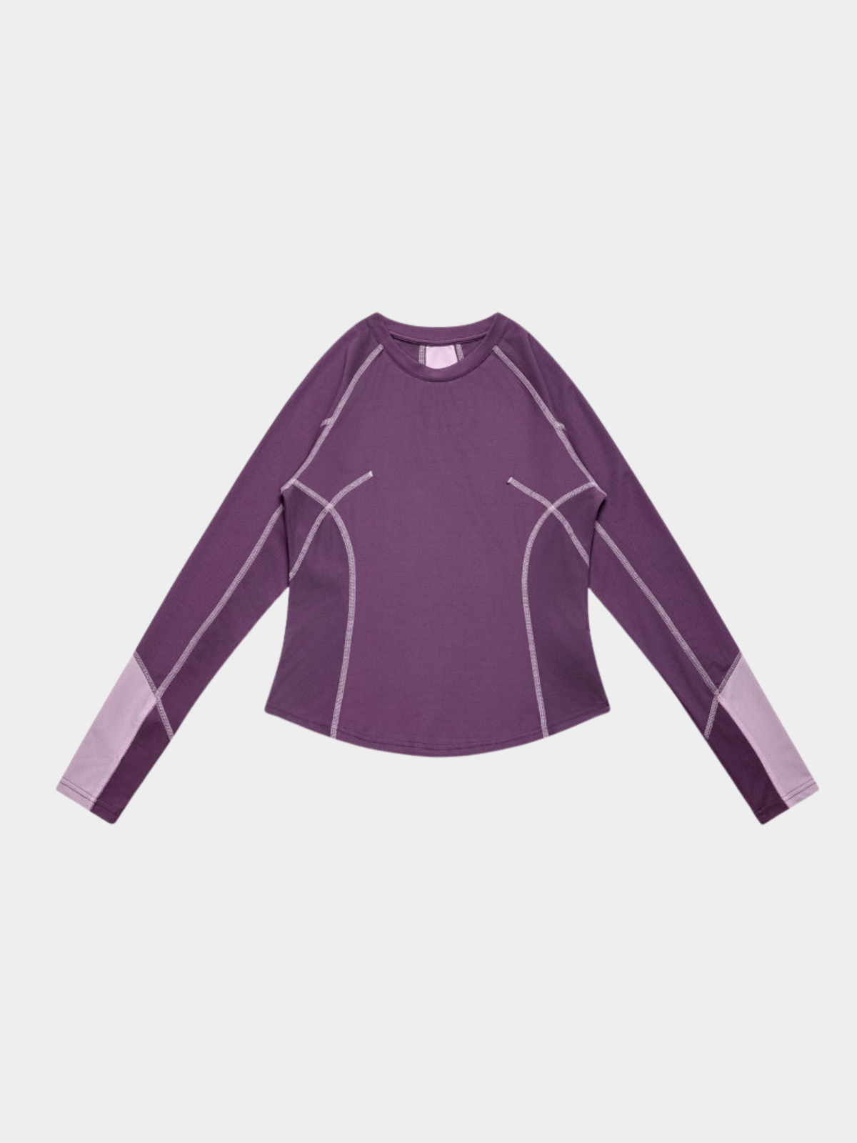 Driftwing – Schnelltrocknendes Performance-T-Shirt mit Colorblock-Design für Damen