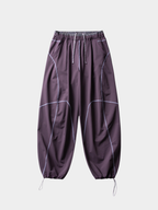 FlintPack – Wasserabweisende Unisex-Wanderhose mit Kontrastnähten